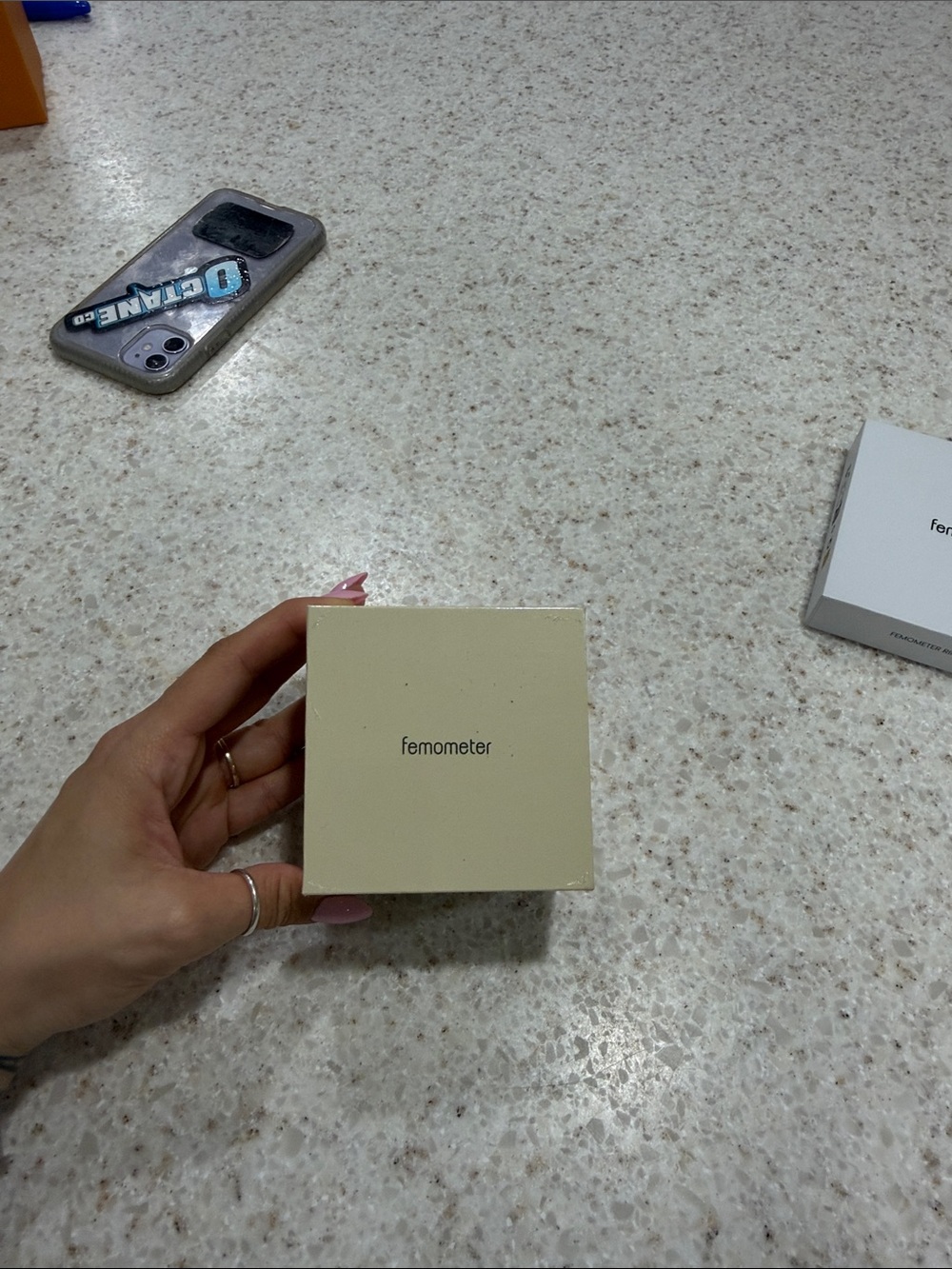 Femometer smart ring